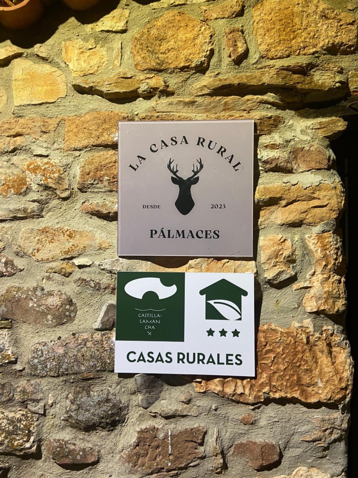 La Casa Rural De Palmaces Palmaces de Jadraque Exterior photo