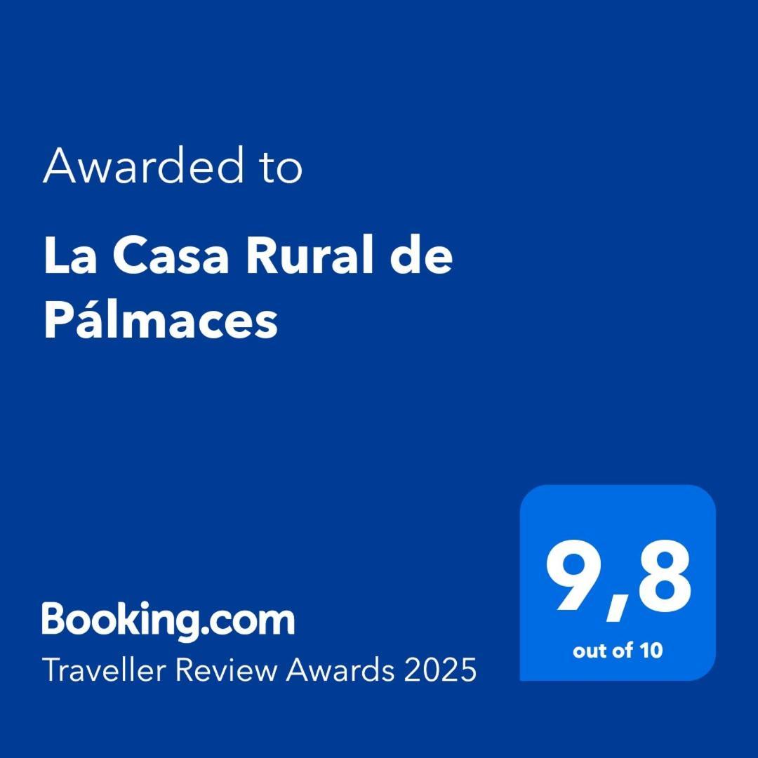 La Casa Rural De Palmaces Palmaces de Jadraque Exterior photo